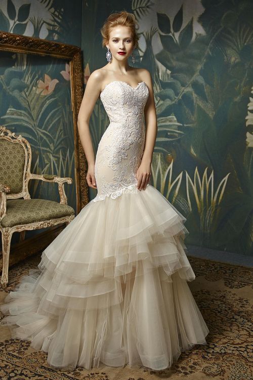 Jules Wedding Dress from Blue By Enzoani - hitched.co.uk