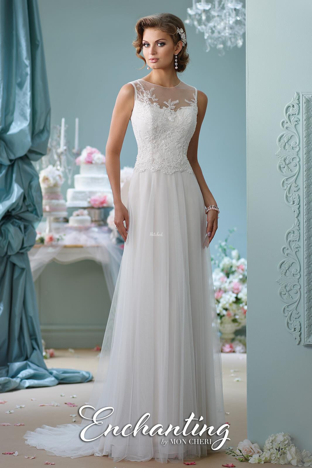 116124 Wedding Dress from Enchanting by Mon Cheri - hitched.co.uk