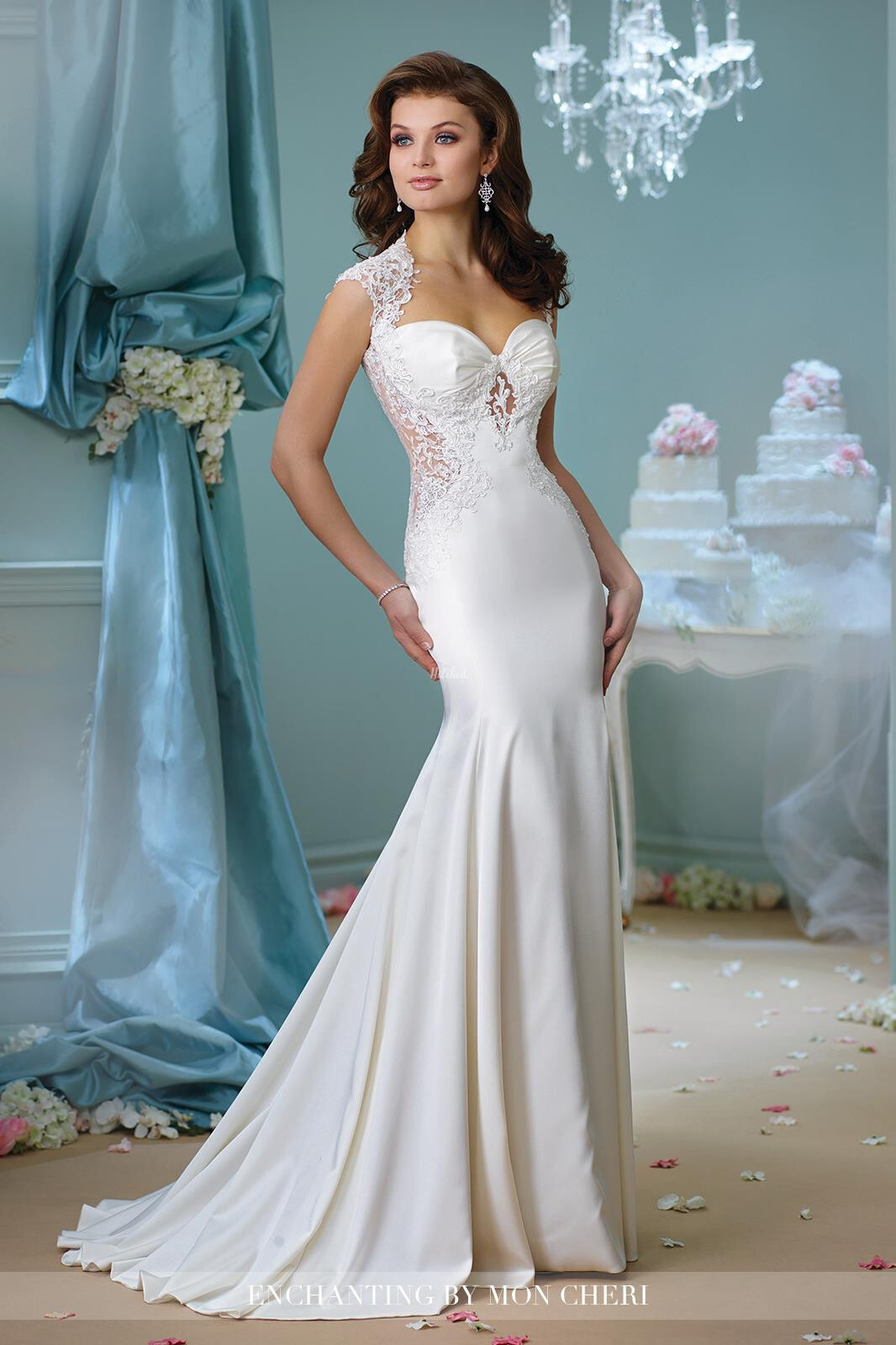 216158 Wedding Dress from Enchanting by Mon Cheri - hitched.co.uk