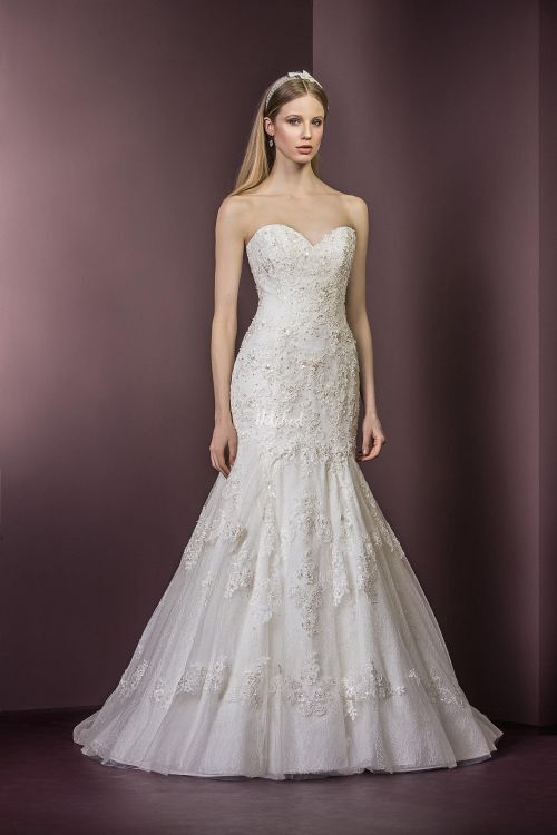 18056 Wedding Dress from Ellis Bridals - hitched.co.uk