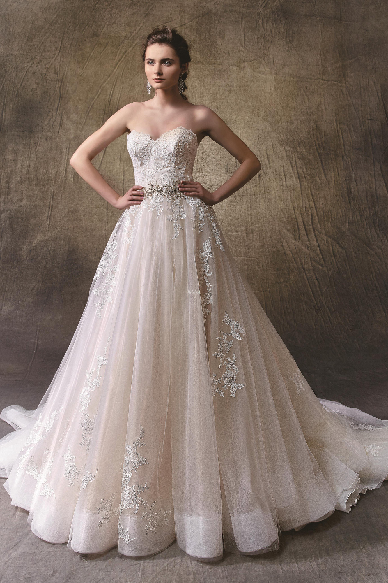 Lala Wedding Dress from Enzoani - hitched.co.uk