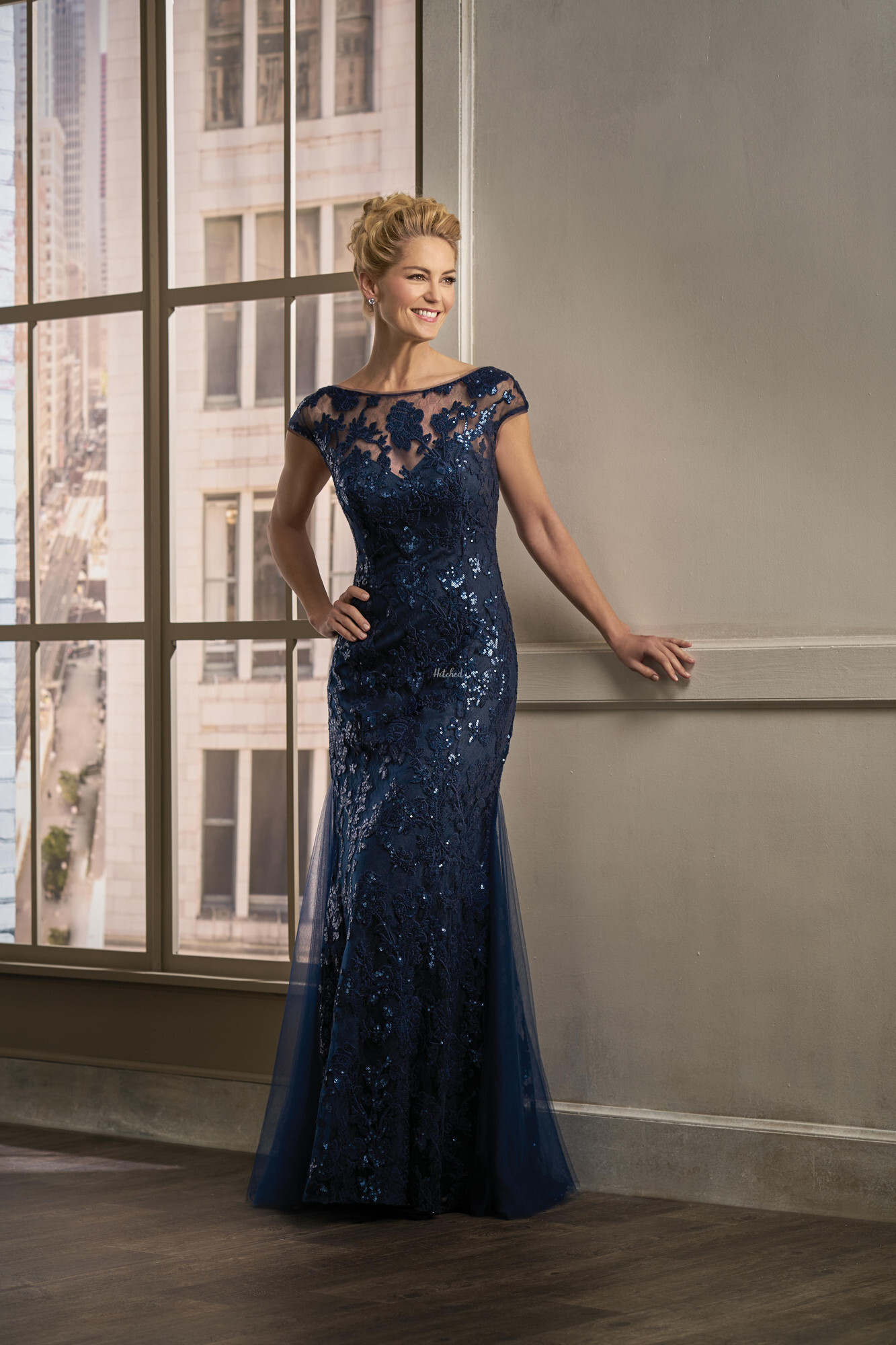 K1980011 Mother Of The Bride Dress from Jasmine Black Label hitched.co.uk