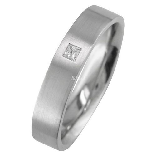 5mm Men’s Princess Cut Diamond Wedding Ring Wedding Ring from London ...