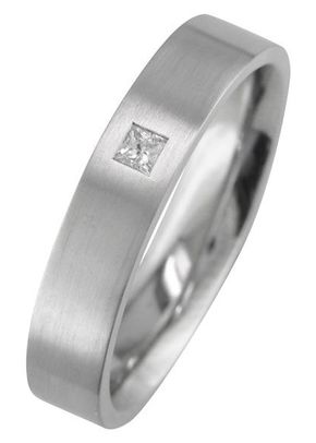 5mm Men’s Princess Cut Diamond Wedding Ring, London Victorian Ring Co