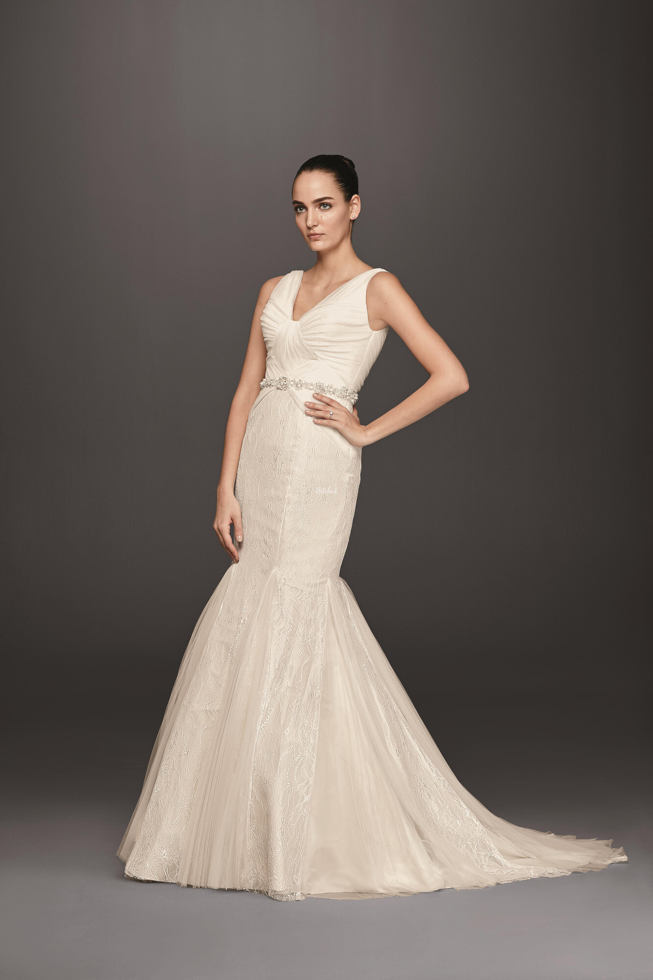 Truly Zac Posen - ZP341677 Wedding Dress from David's Bridal - hitched ...