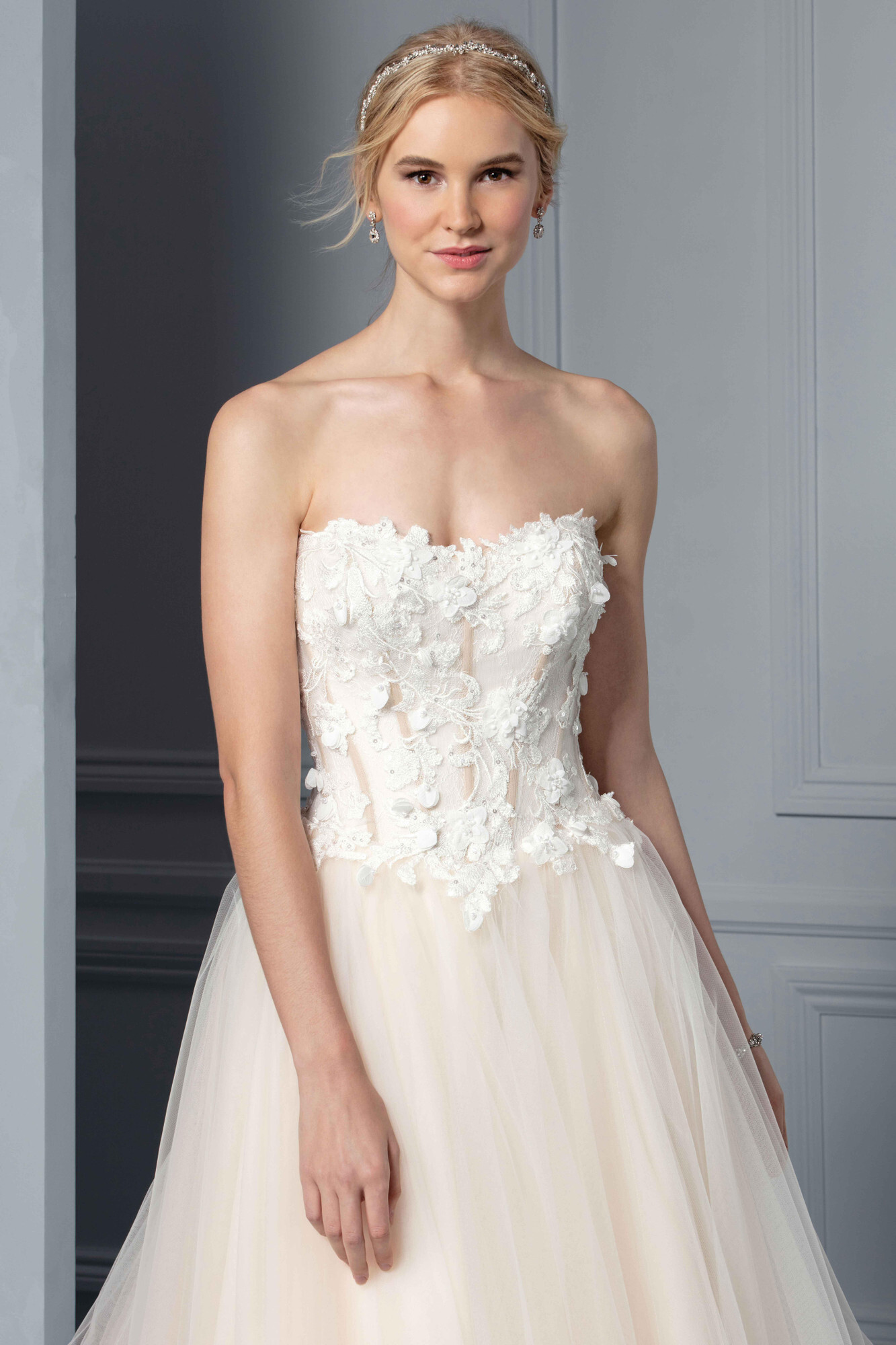 BL233 Azure Wedding Dress from Beloved - hitched.co.uk