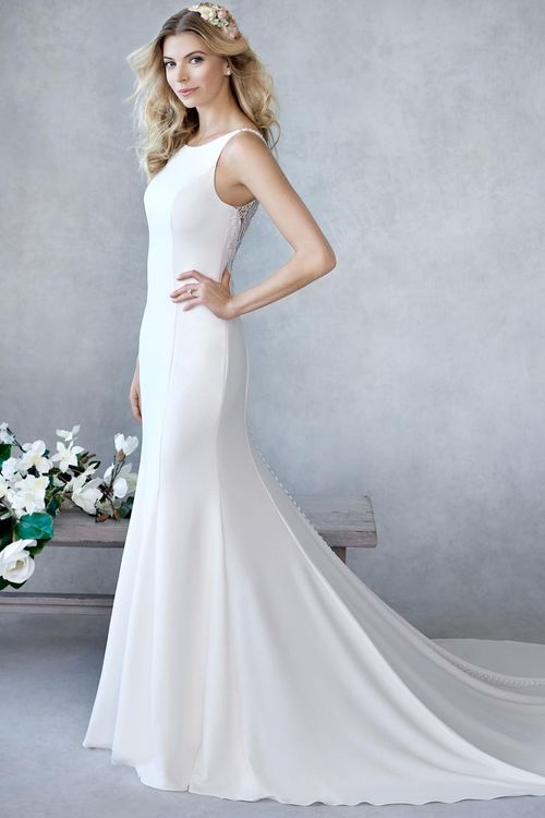 BE448 Wedding Dress from Ella Rosa by Kenneth Winston - hitched.co.uk