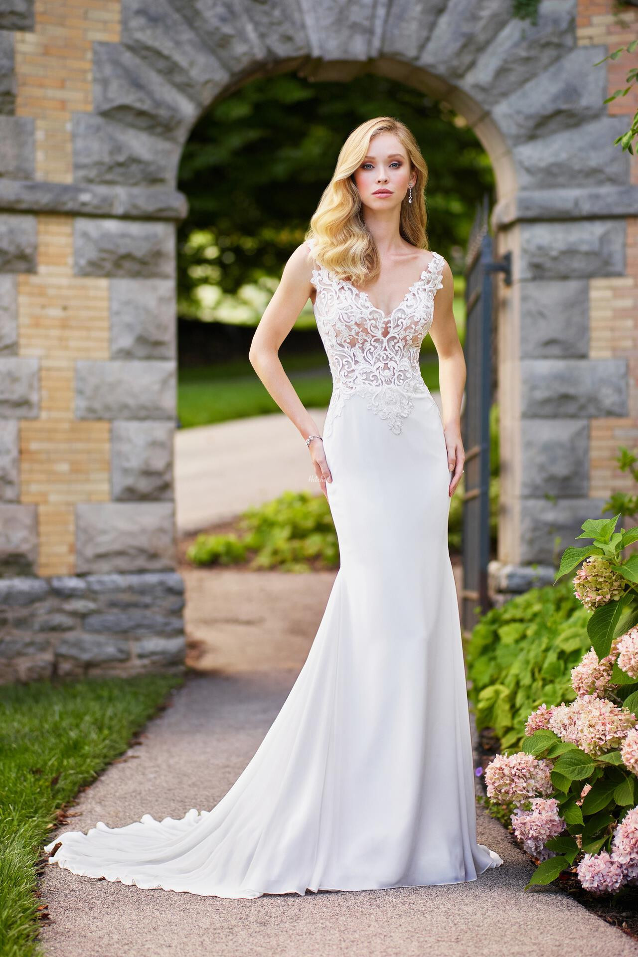 118138 Wedding Dress from Enchanting by Mon Cheri - hitched.co.uk