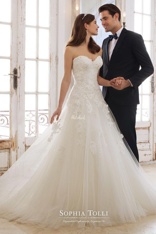 Y11881 Wedding Dress From Sophia Tolli Uk