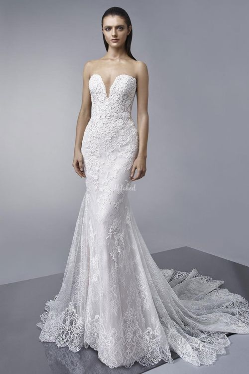 Megan Wedding Dress from Enzoani - hitched.co.uk