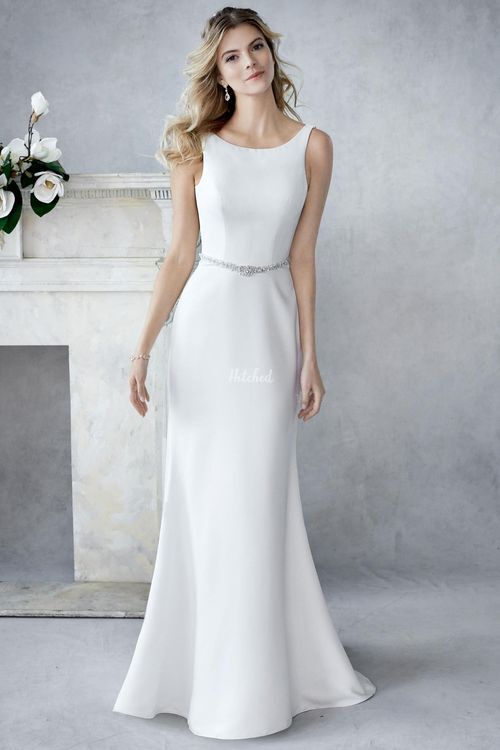 BE443 Wedding Dress from Ella Rosa by Kenneth Winston - hitched.co.uk