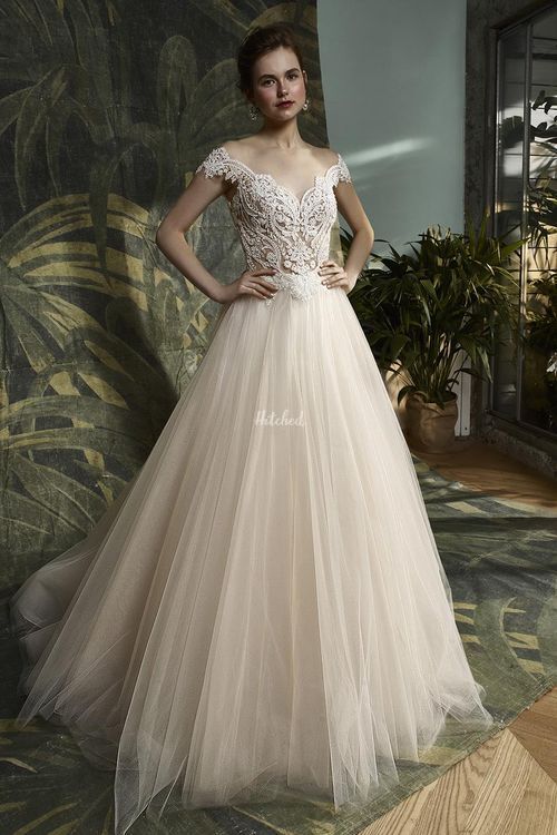 Kitara Wedding Dress from Blue By Enzoani - hitched.co.uk