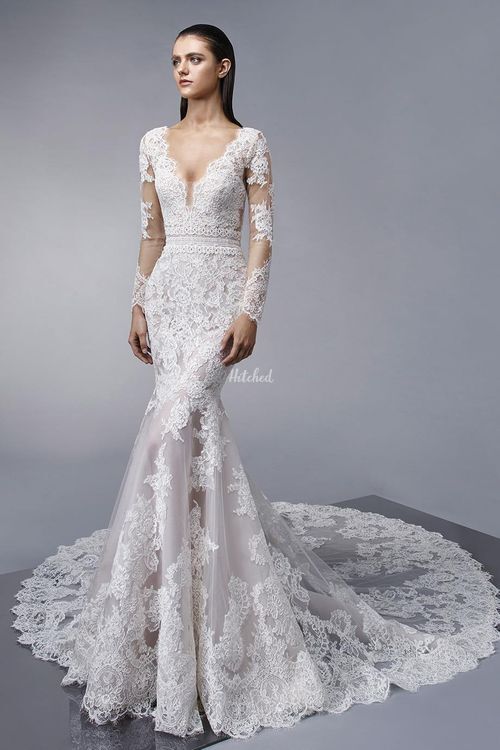 Mary Wedding Dress from Enzoani - hitched.co.uk