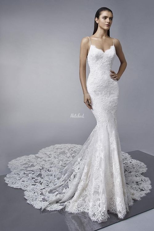 Mina Wedding Dress from Enzoani - hitched.co.uk