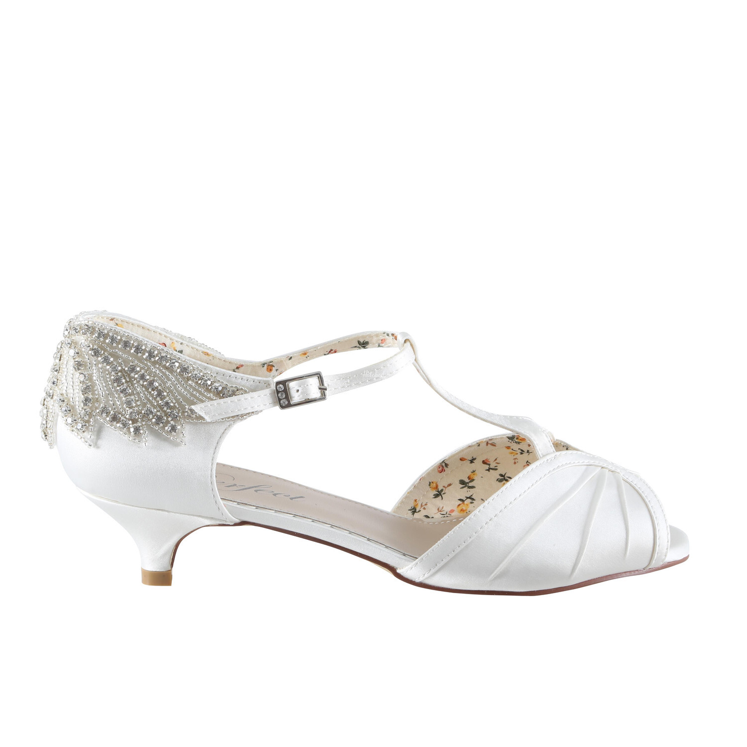 Rosetta Wedding Shoes From The Perfect Bridal Company Uk