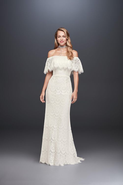 David's bridal WG3892 Wedding Dress from David's Bridal - hitched.co.uk