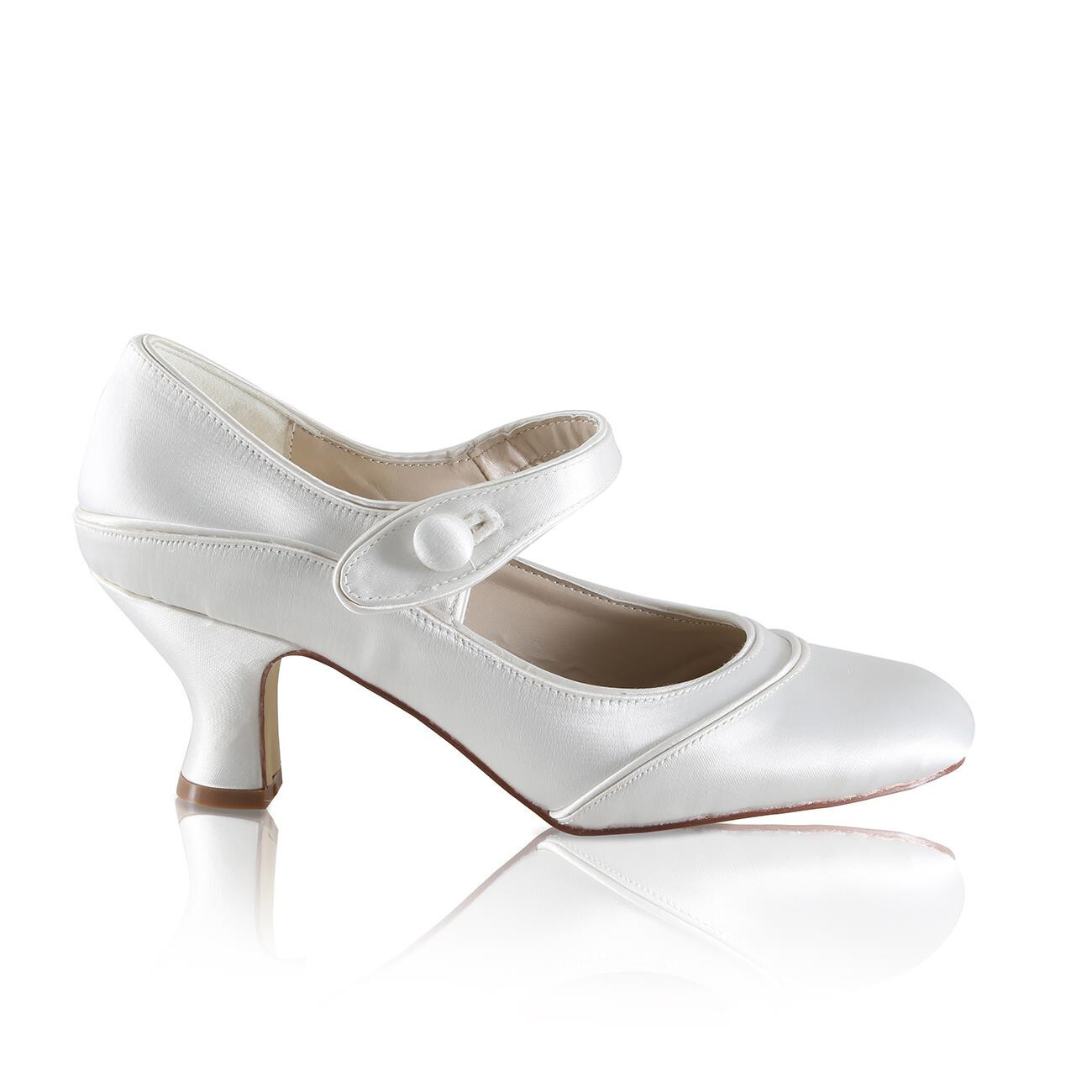 Esta Dyeable Wedding Shoes from The Perfect Bridal Company ...