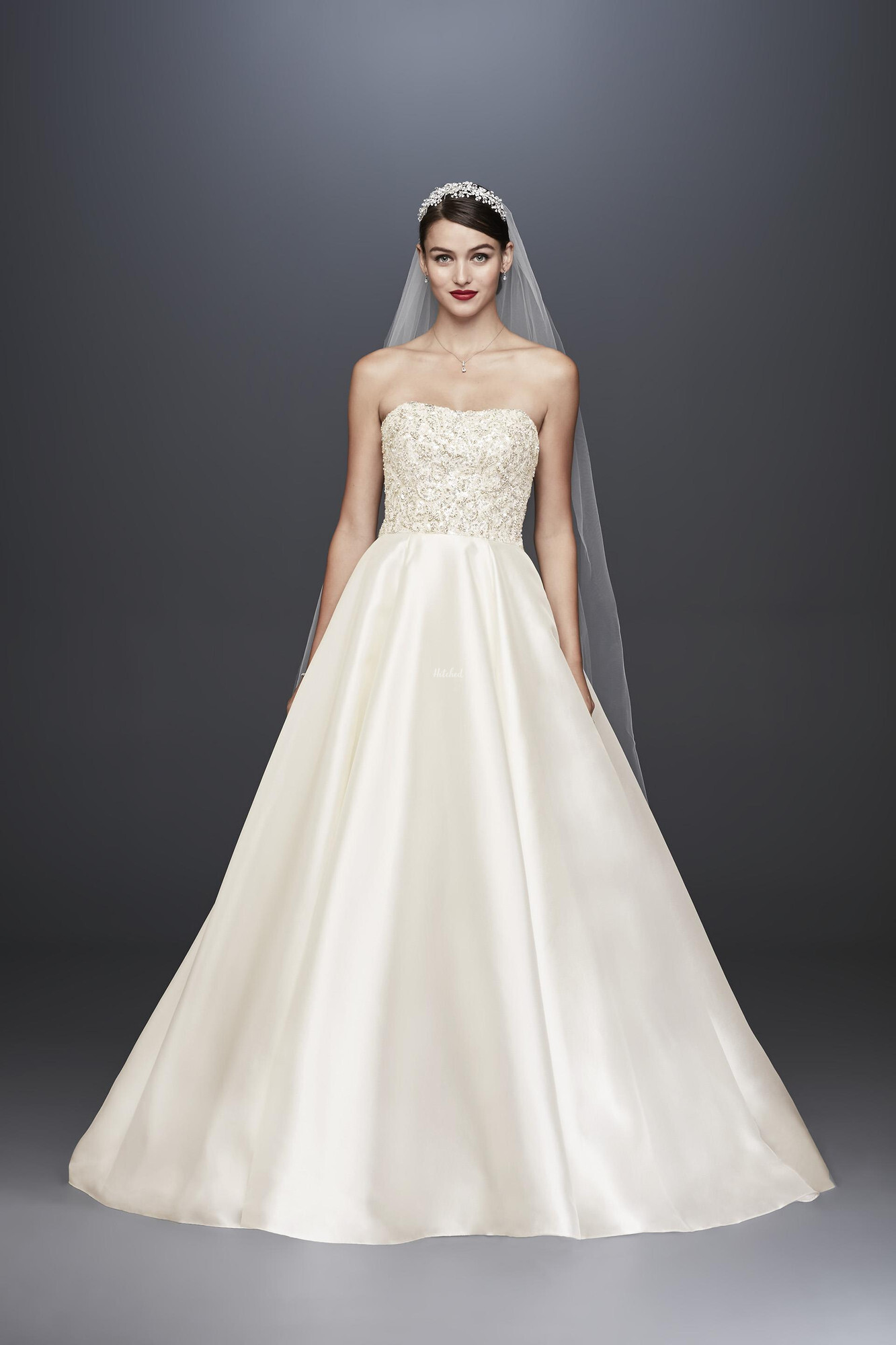 Cwg791 Wedding Dress From Oleg Cassini At Davids Bridal Uk 