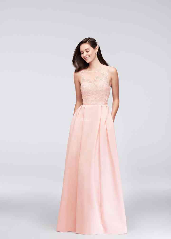 David's bridal oleg 2025 cassini bridesmaid