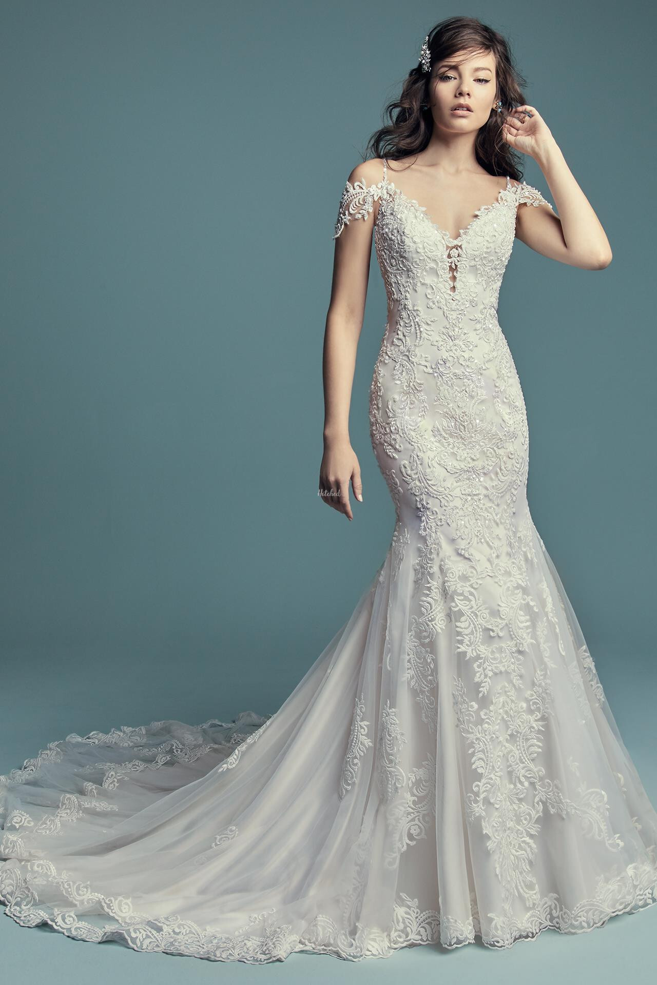 Della Wedding Dress From Maggie Sottero - Hitched.co.uk