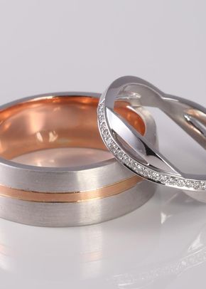 Emily Wedding bands, James Veale Jewellery
