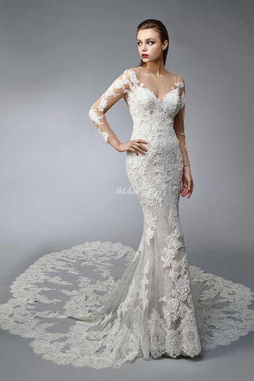Nicolette B Wedding Dress from Enzoani - hitched.co.uk