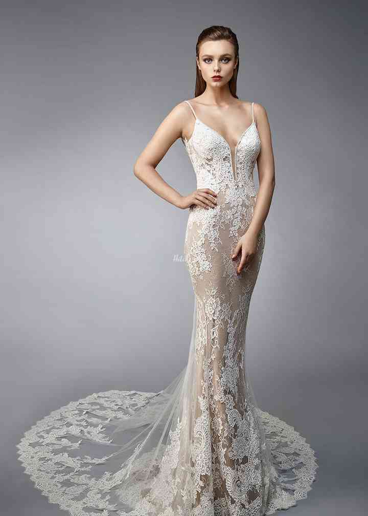 Paisley Wedding Dress Designed by Enzoani Now Available at La