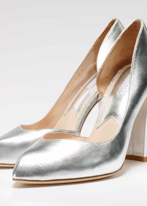 Molly All-Over Metallic Silver, I Am Florence