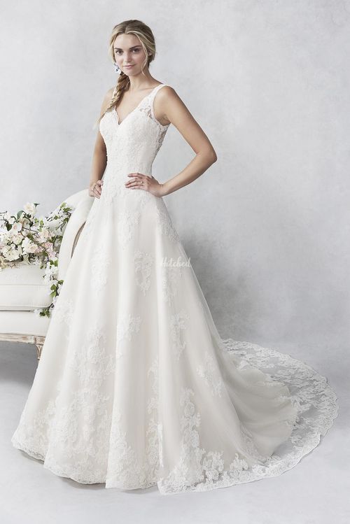 BE468 Wedding Dress from Ella Rosa by Kenneth Winston - hitched.co.uk