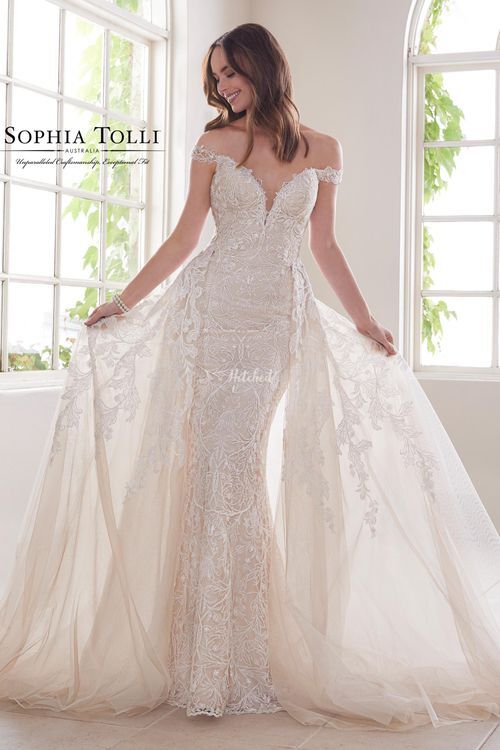 Y21810a Wedding Dress From Sophia Tolli Uk