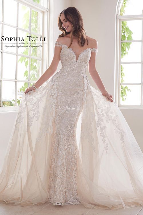 Y21810a Wedding Dress From Sophia Tolli Uk 6541