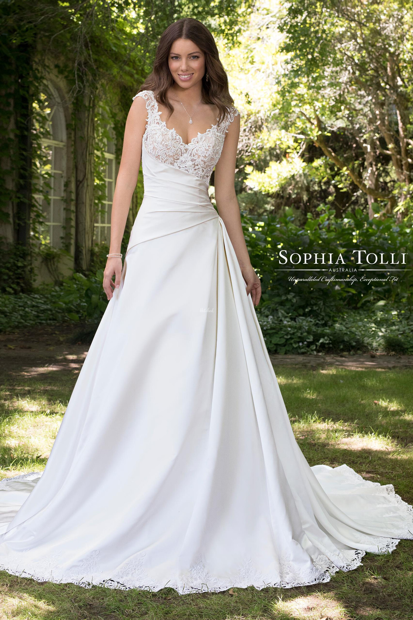 Y Wedding Dress From Sophia Tolli Hitched Co Uk