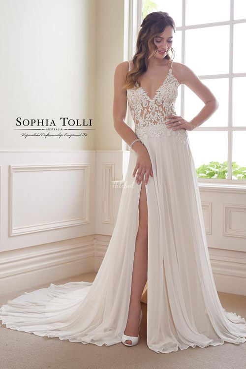 Y21823 Wedding Dress From Sophia Tolli Uk 