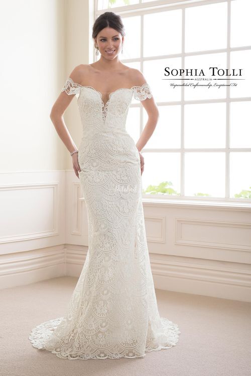 Y21813 Wedding Dress From Sophia Tolli Uk