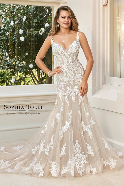 Y11957 Wedding Dress From Sophia Tolli Uk