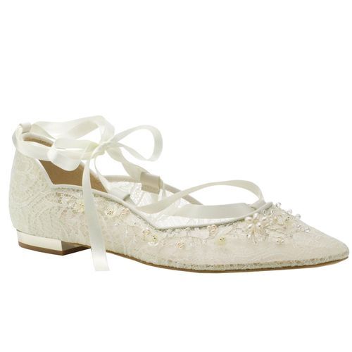 Lolita Lace Wedding Shoes from Harriet Wilde - hitched.co.uk