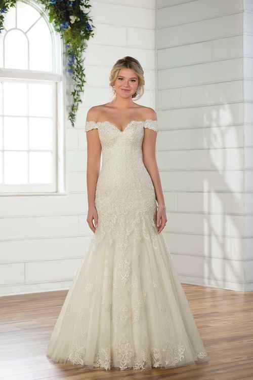 D2352 Wedding Dress from Essense of Australia hitched.co.uk