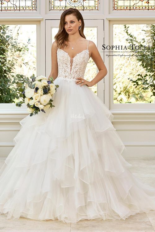 Y11952 Wedding Dress from Sophia Tolli - hitched.co.uk