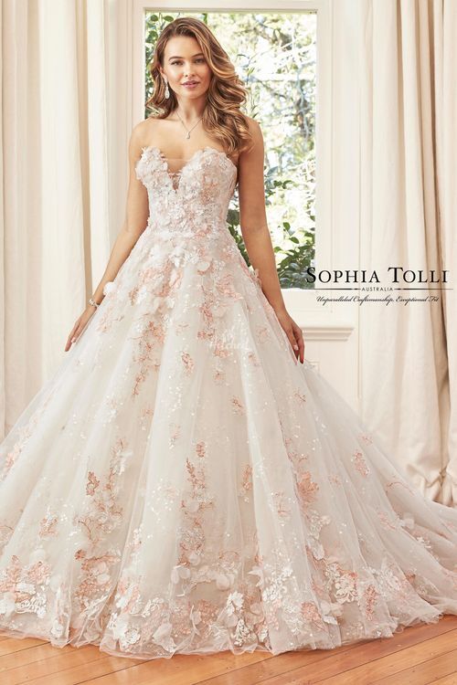 Y11973 Wedding Dress From Sophia Tolli Uk