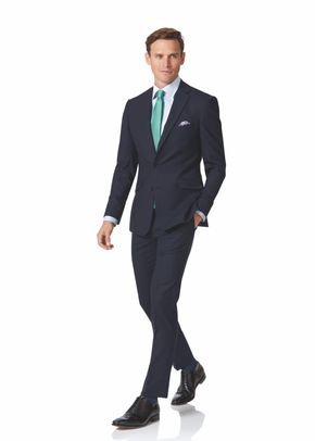 Midnight blue extra slim fit business suit, Charles Tyrwhitt