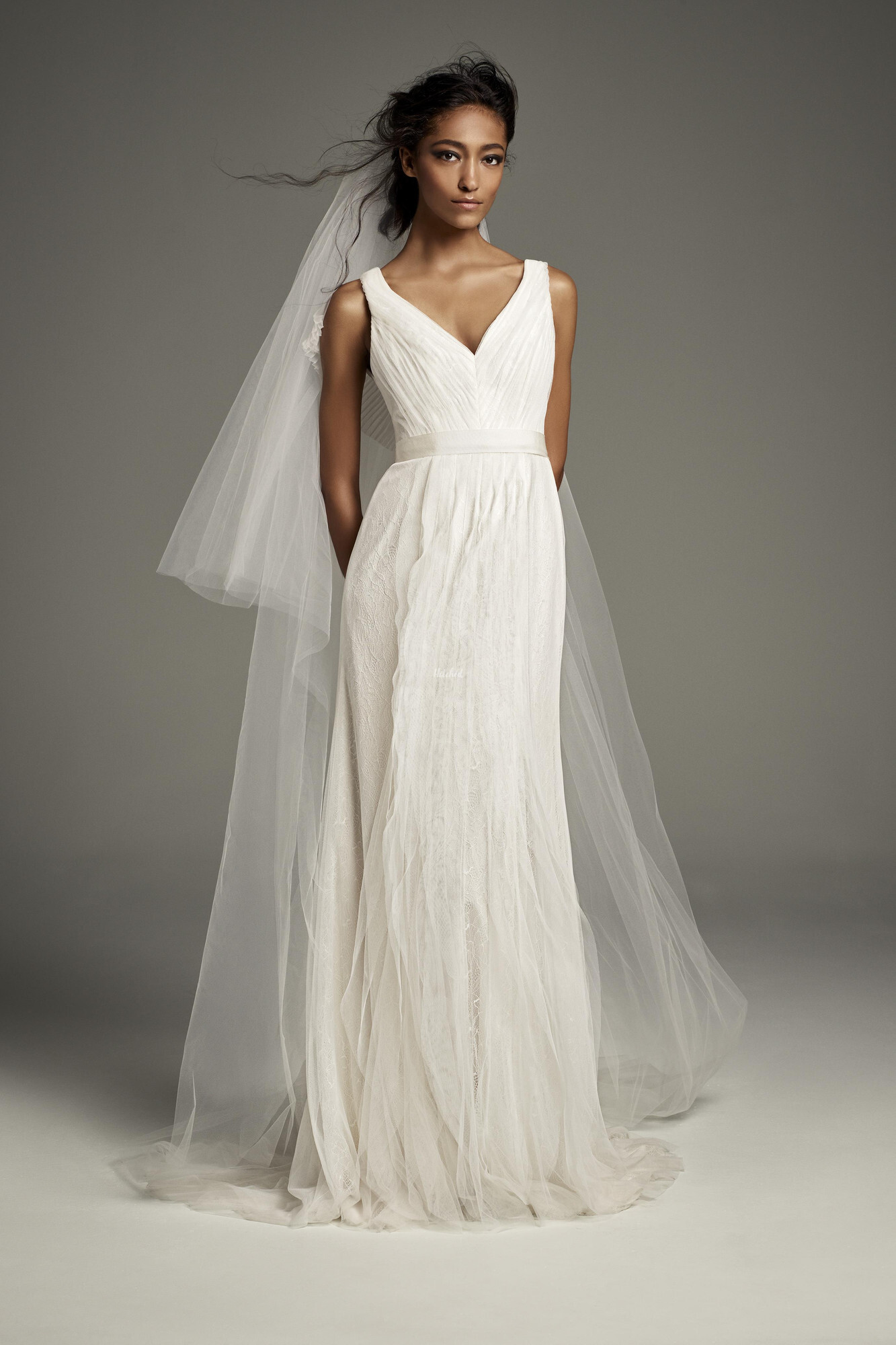 White By Vera Wang VW351448 Wedding Dress From WHITE By Vera Wang At David s Bridal Hitched co uk