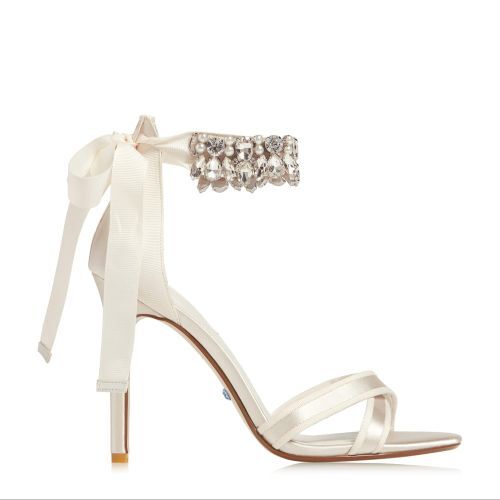 Mrs Wedding Shoes from Dune London - hitched.co.uk