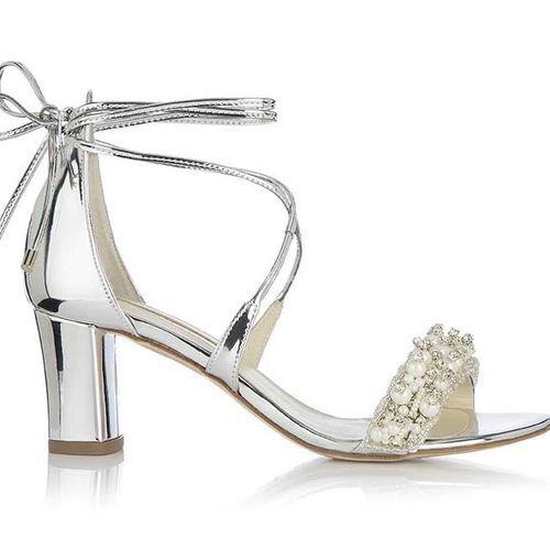Helen Pearl Wedding Shoes from Freya Rose - hitched.co.uk