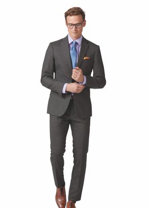 Grey extra slim fit business suit, Charles Tyrwhitt