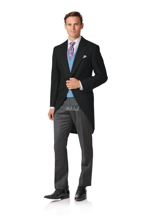 Classic fit morning suit, Charles Tyrwhitt