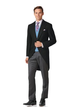 Classic fit morning suit, Charles Tyrwhitt