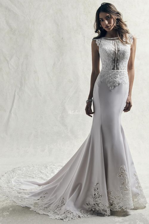 Jasper Wedding Dress from Sottero Midgley hitched co uk