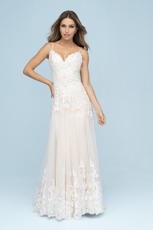 9611, Allure Bridals