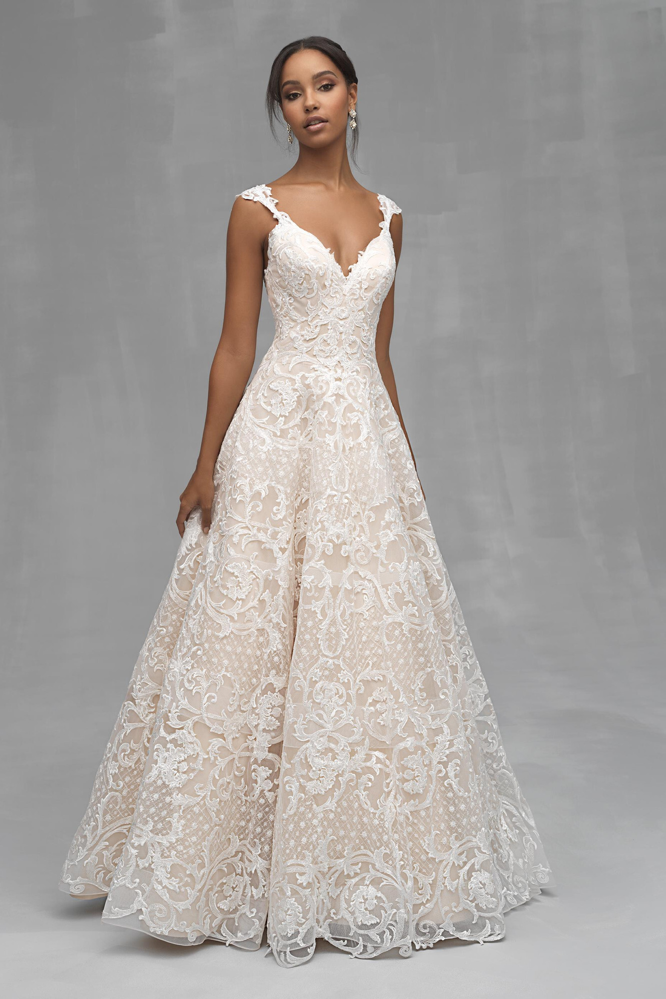 allure bridal 9813
