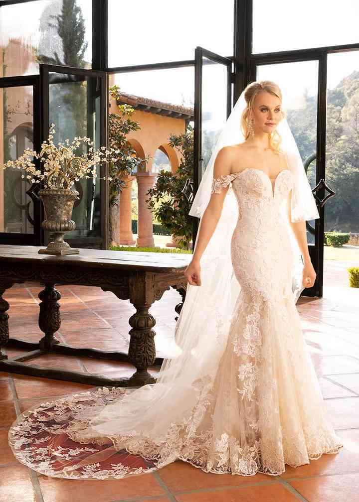 2376 Wedding Dress from Casablanca Bridal hitched